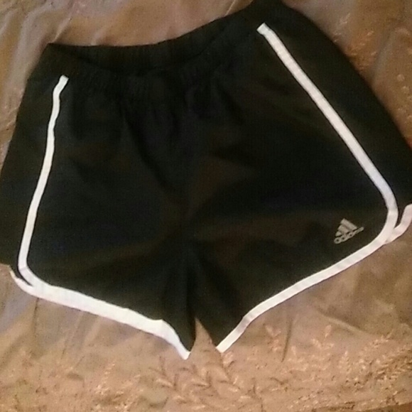 adidas girls running shorts